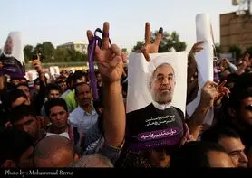 دست پر حسن روحانی برای انتخابات ریاست جمهوری