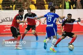 اشتباه عجیب در برنامه‌ریزی لیگ فوتسال
