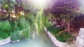 پیشرفت ۸۰ درصدی پروژه بدنه سازی و پیاده رو سازی چشمه باقرخان
