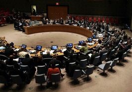 سکوت ۱ دقیقه‌ای شورای امنیت سازمان ملل به احترام قربانیان حملات تروریستی تهران