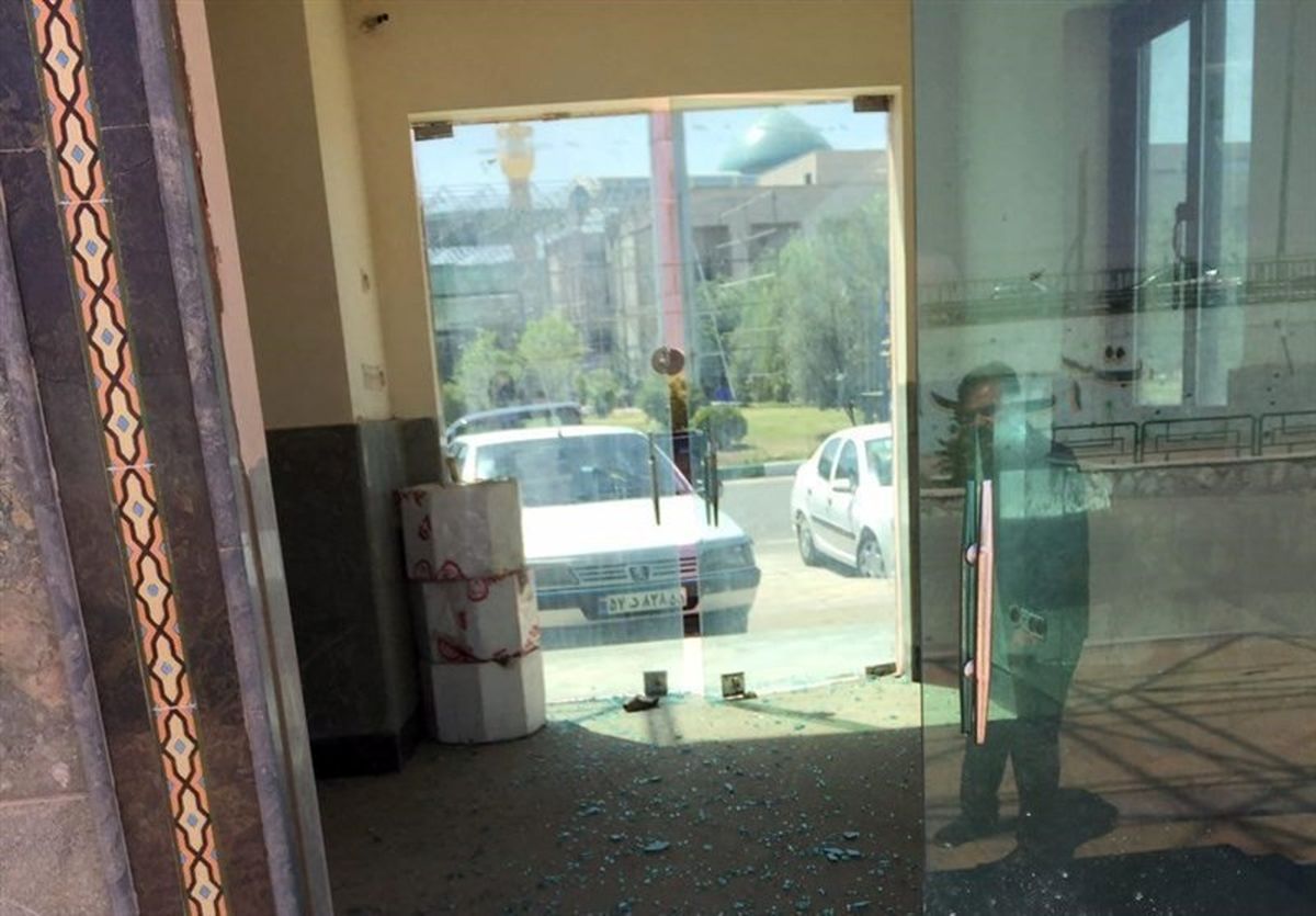 تصاویر جدید از انفجار انتحاری در حرم امام‌خمینی(ره) + جدیدترین جزئیات