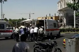 اعلام وضعیت قرمز از سوی اورژانس برای امدادرسانی در حرم مطهر امام خمینی