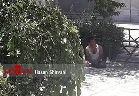 عکس/ از یک مظنون حمله تروریستی در حرم امام (ره)