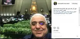 سلفی یک نماینده مجلس در میان تیراندازی+عکس
