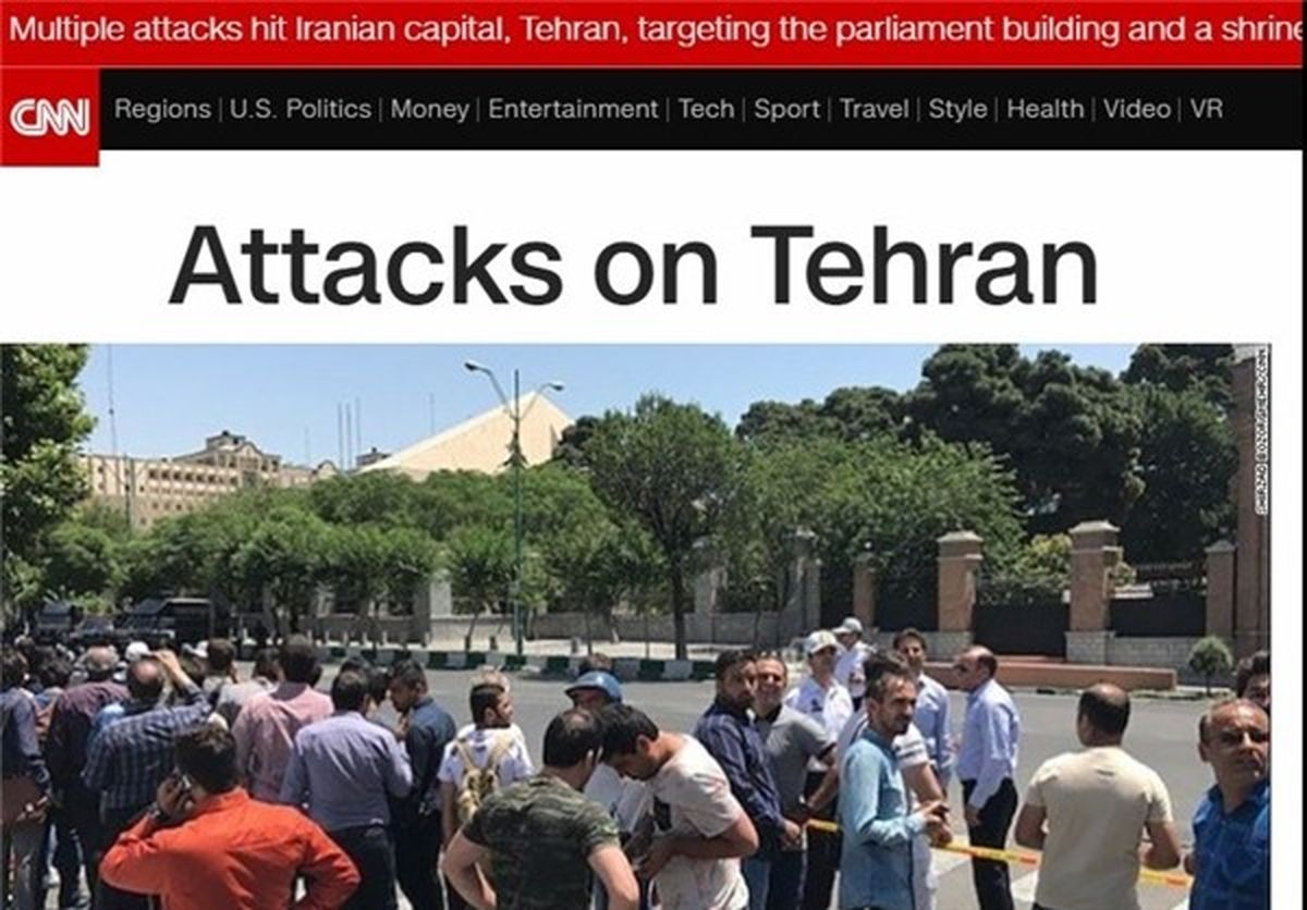 واشنگتن پست: 2 حمله نادر، پایتخت ایران را هدف قرار داد+عکس