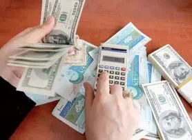 رشد ۳ ریالی ارزش دلار بانکی و پوند و افت یورو