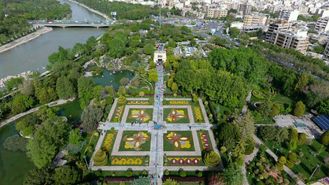 باغ گل های اصفهان؛ همه سبک های جهانی در یک مکان