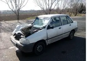 واژگونی خودروی پراید در کمربندی شهرضا ۵ مصدوم برجای گذاشت