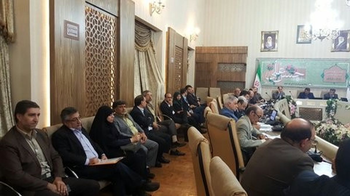 حضور منتخبان پنجمین دوره شورای شهر در یکصد و هشتادمین جلسه علنی دوره چهارم