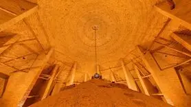 مسجد جامع عباسی، شاهکار بی‫تکرار معمار ایرانی‬‬‬