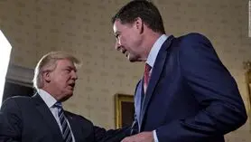 افشاگری رئیس برکنار شده FBI درباره درخواست ترامپ