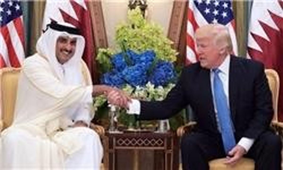 شرط امیر قطر برای حضور در آمریکا!
