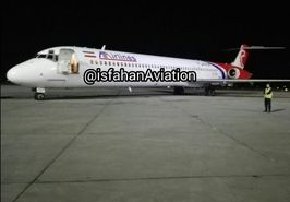 انجام پرواز جایگزین برای مسافران هواپیمای زمین‌گیر مشهد ـ اهواز در اصفهان