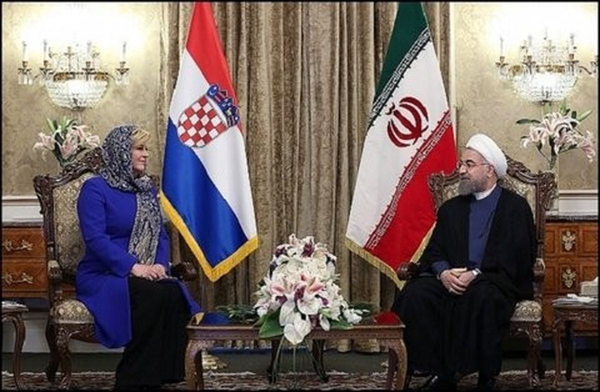 رئیس‌جمهور کرواسی حادثه تروریستی در تهران را تسلیت گفت