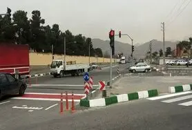 اصلاح هندسی تقاطع های سطح منطقه ۷ در سالجاری