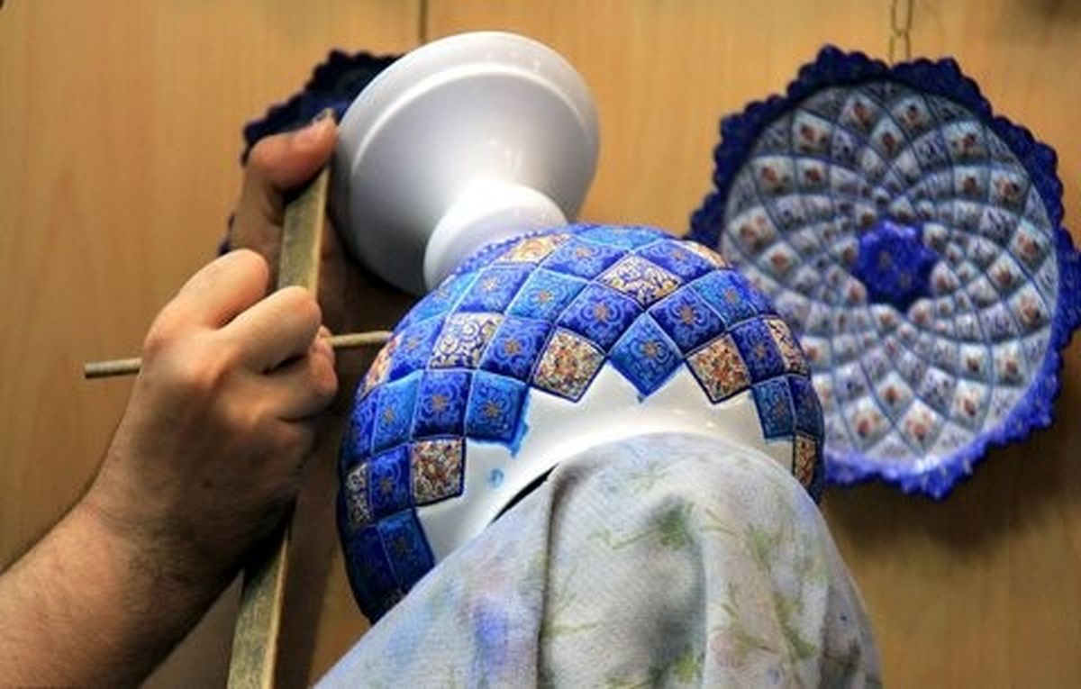 یک‌سوم صنایع دستی جهان به اصفهان اختصاص دارد
