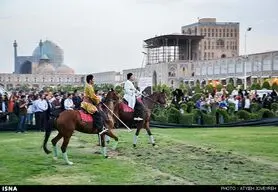 اصفهان آماده مسابقات جهاني چوگان مي‌شود