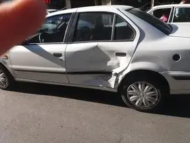 سمند جان شهروند مبارکه ای را گرفت