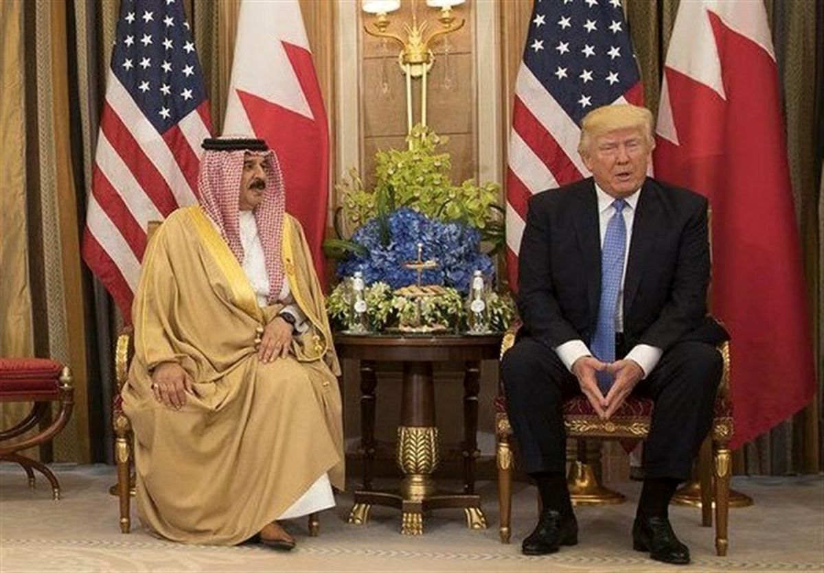ذوق‌زدگی بحرین از مواضع ترامپ علیه قطر