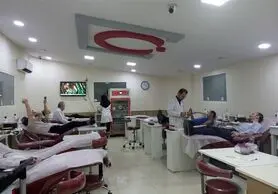 اهدای بیش از ۵۰۰۰ واحد خون از ابتدای ماه رمضان در اصفهان