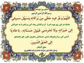 شرح دعای روز نوزدهم ماه رمضان از منظر آیت الله مجتهدی