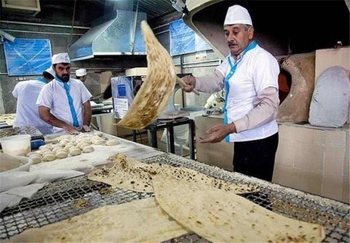 نایب رییس اتحادیه نانوایان شهرستان اصفهان: نان هنوز با تعرفه ۳ سال پیش پخت می شود