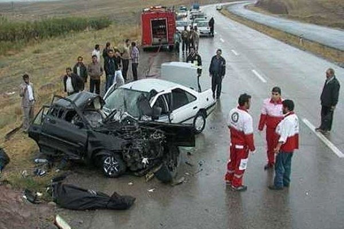 ۴۱ مورد حادثه جاده‌ای در طول یک هفته در اصفهان رخ داد