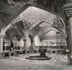 هشدار به تخریب‌گران: حمام خسروآقا بازسازی می شود