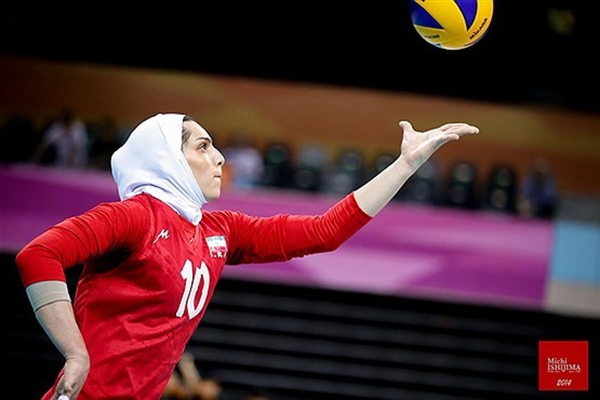 ملی‌پوش اصفهانی تیم ملی والیبال بانوان: بازیکنان ایرانی از پتانسیل بالایی برخوردار هستند