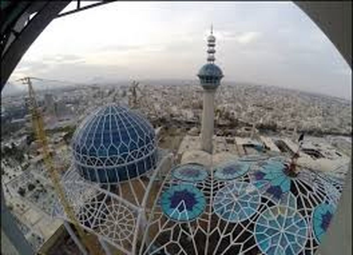 نیاز به بیش از 100 میلیارد تومان بودجه برای تکمیل مصلی اصفهان