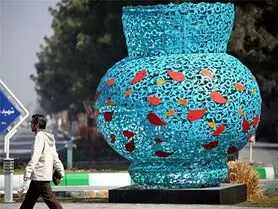 زیباسازی شهر  در گرو همراهی و مشارکت شهروندان