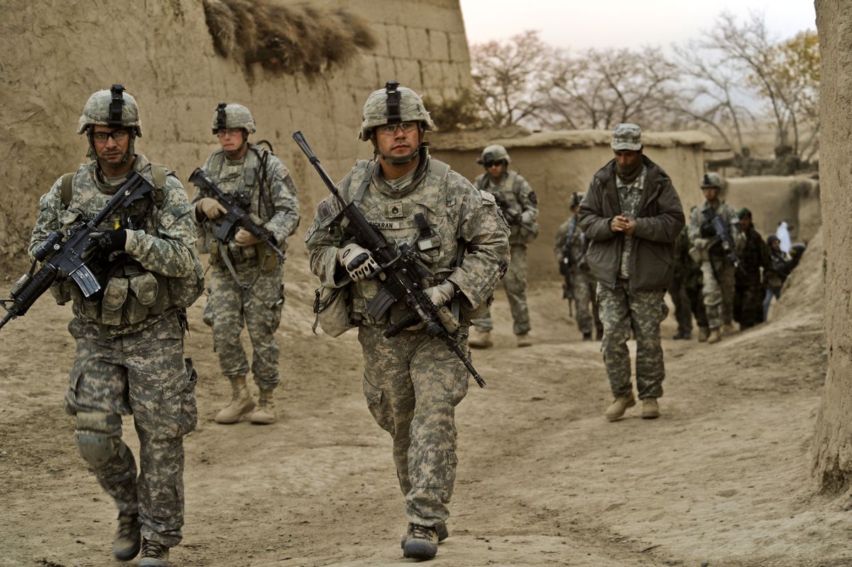 آمریکا 4 هزار نیروی جدید به افغانستان اعزام می‌کند