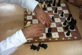 ملی پوشان نابینای شطرنج اصفهان در اردوی تیم ملی
