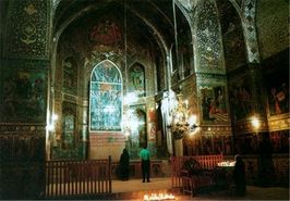 آغاز طرح مرمت نقاشی‌های کلیسای حضرت مریم در جلفای اصفهان‌