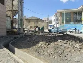 پیاده رو سازی و آسفالت بلوار پرستار در نیمه اول سالجاری انجام می شود