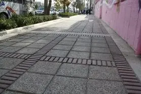 مناسب سازی پیاده رو های معابر اصلی منطقه یک در سال جاری