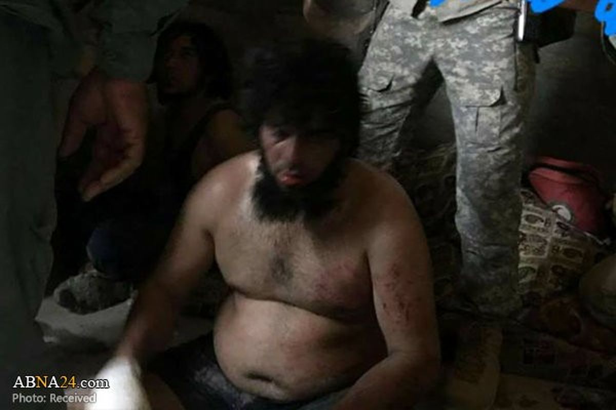 مسئول اطلاعات داعش دستگیر شد +عکس