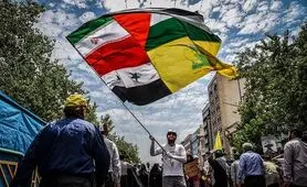 برگزاری مراسم روز قدس در مصلای اصفهان