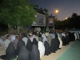 برگزاری برنامه های فرهنگی در بوستان های منطقه 11