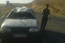 واژگونی پراید در محور سمیرم شهرضا 6 مصدوم برجای گذاشت