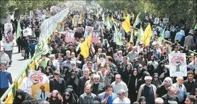 حضور گسترده رسانه‌های خارجی برای پوشش راهپیمایی روز قدس