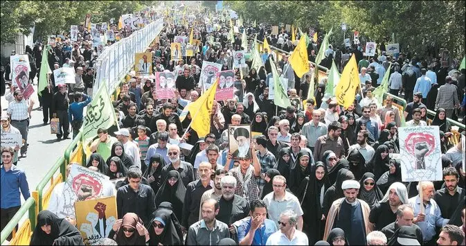 حضور گسترده رسانه‌های خارجی برای پوشش راهپیمایی روز قدس