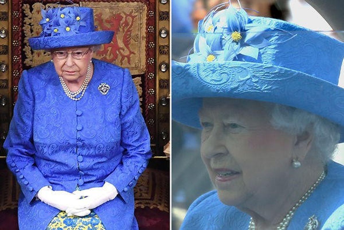کلاه ملکه انگلیس سوژه رسانه‌ها شد