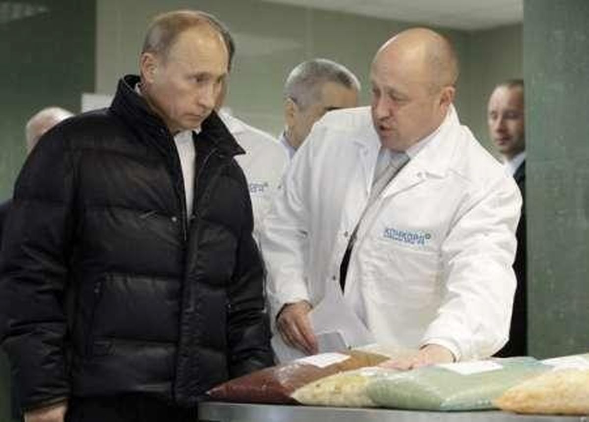 آشپز پوتین هم تحریم شد
