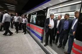 بهره برداری رسمی از خط یک قطار شهری تا چند هفته آینده