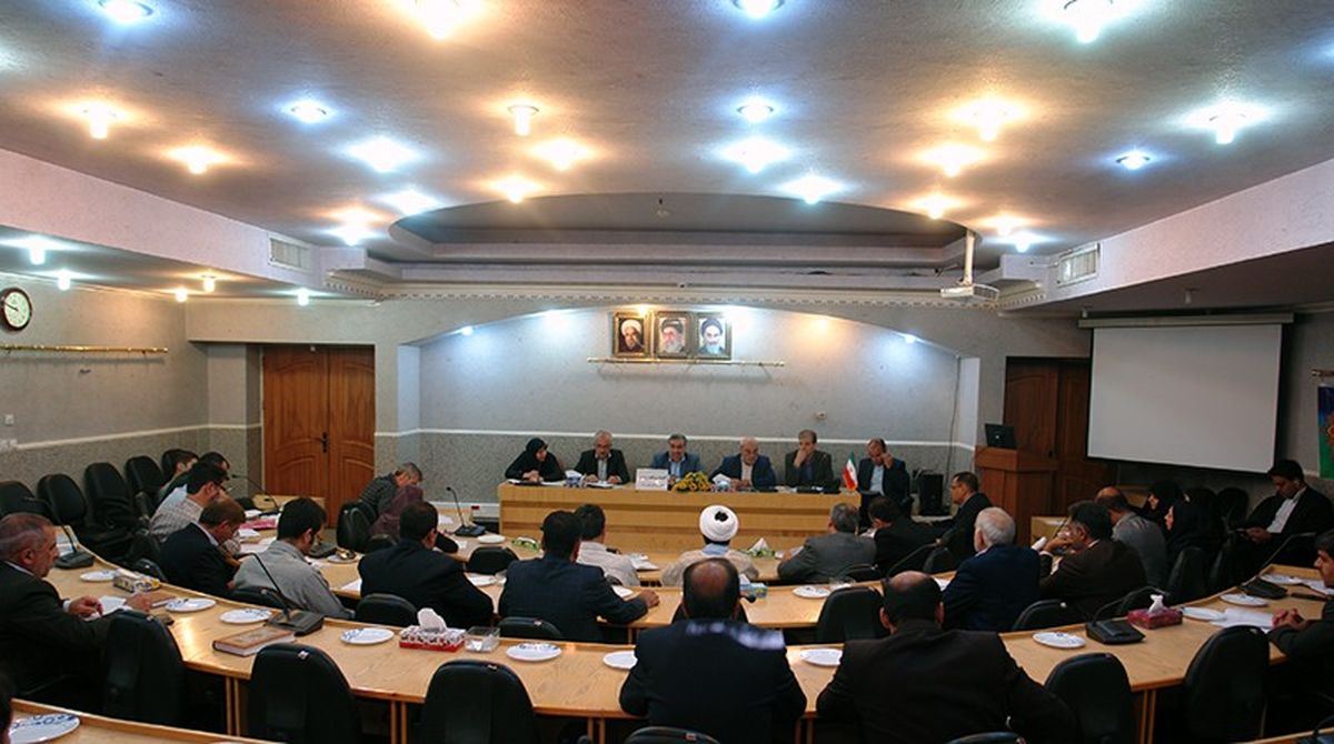 برگزاری جلسه کمیته برنامه ریزی شهرستان شاهین شهر و میمه