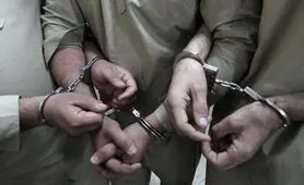عناصر تروریستی وابسته به داعش دستگیر شدند