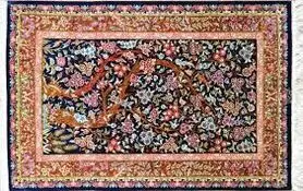 گرانی مواد اولیه ،دلیل اصلی کاهش صادرات فرش دستباف اصفهان