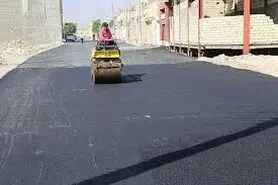 ادامه اجرای نهضت آسفالت برای بهبود سیما و منظر شهری