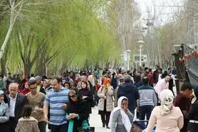 مجموعه گردشگری ناژوان آماده پذیرایی از گردشگران در تعطیلات عید فطر